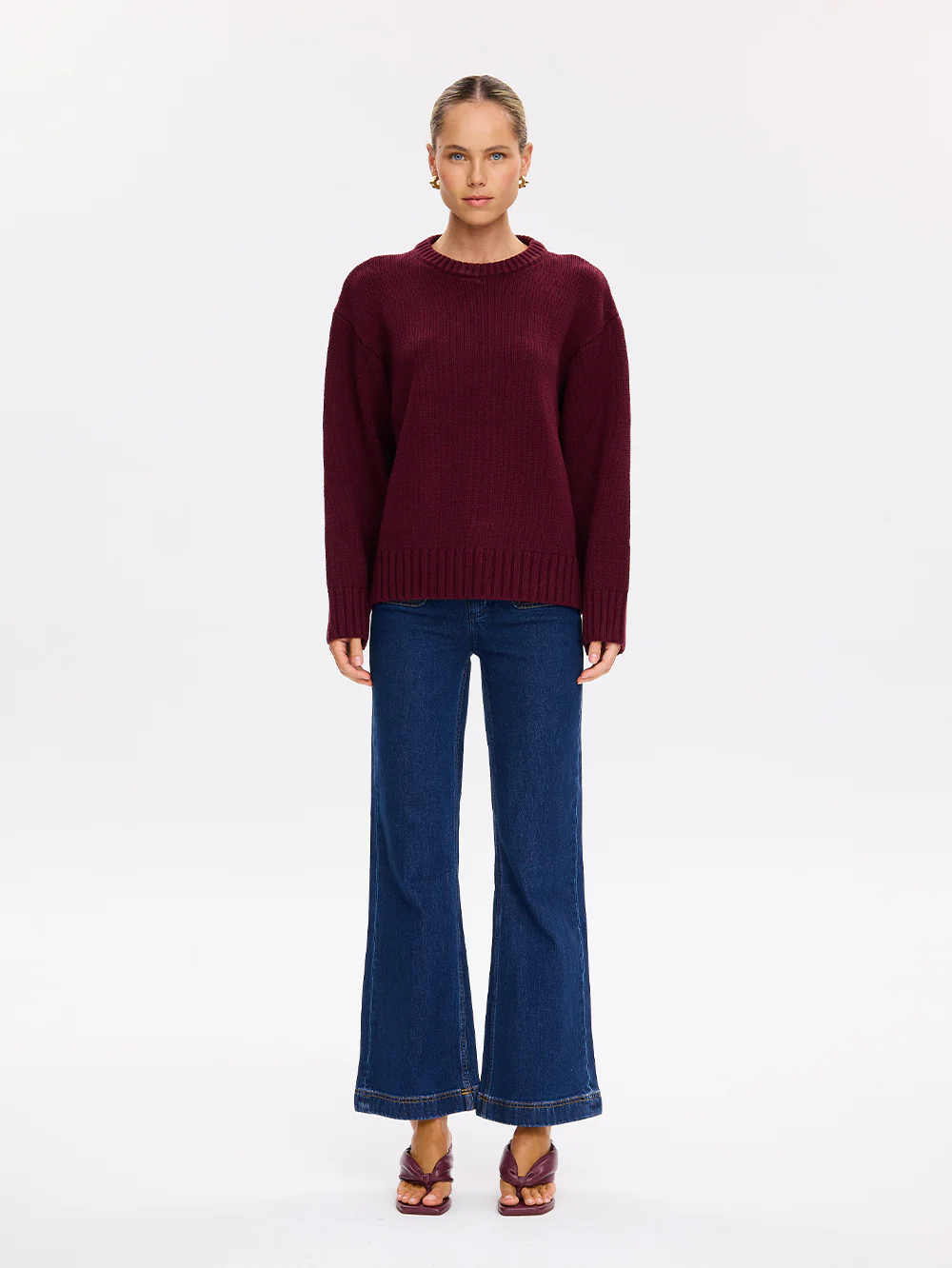 Odette Crew Neck Jumper - Image 2