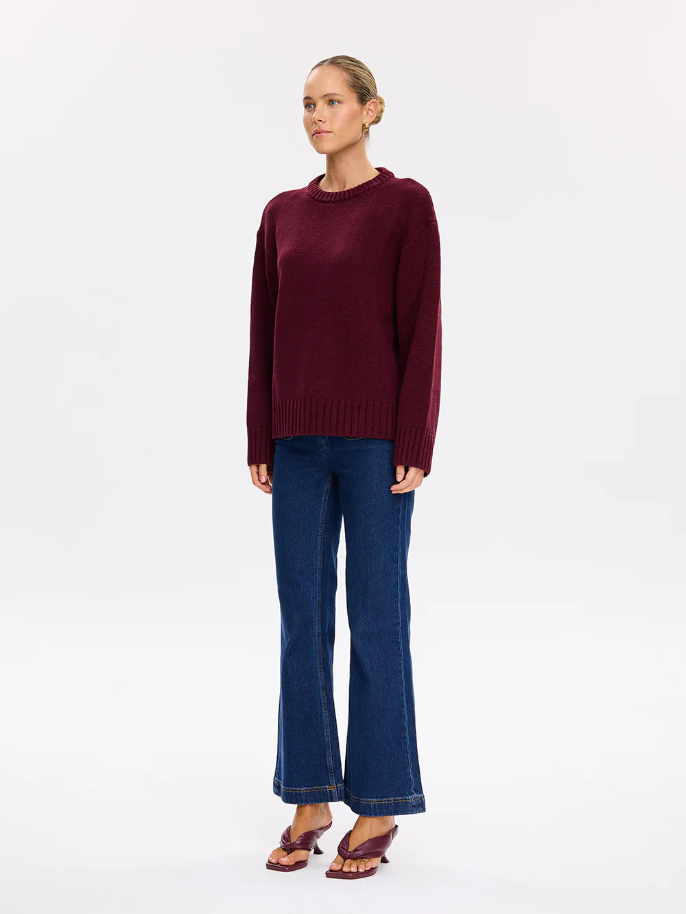 Odette Crew Neck Jumper - Image 3