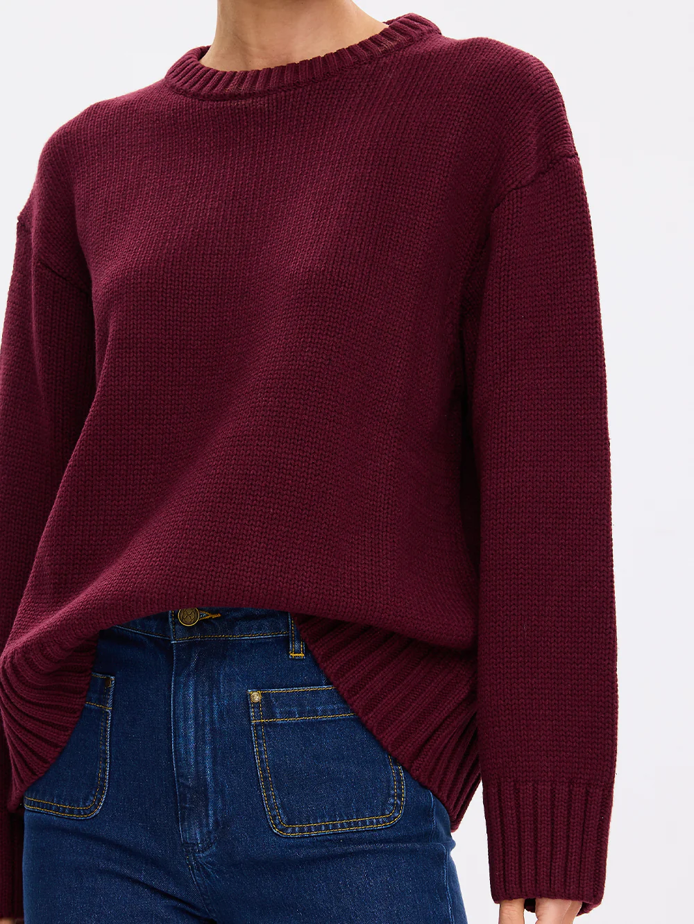 Odette Crew Neck Jumper - Image 5