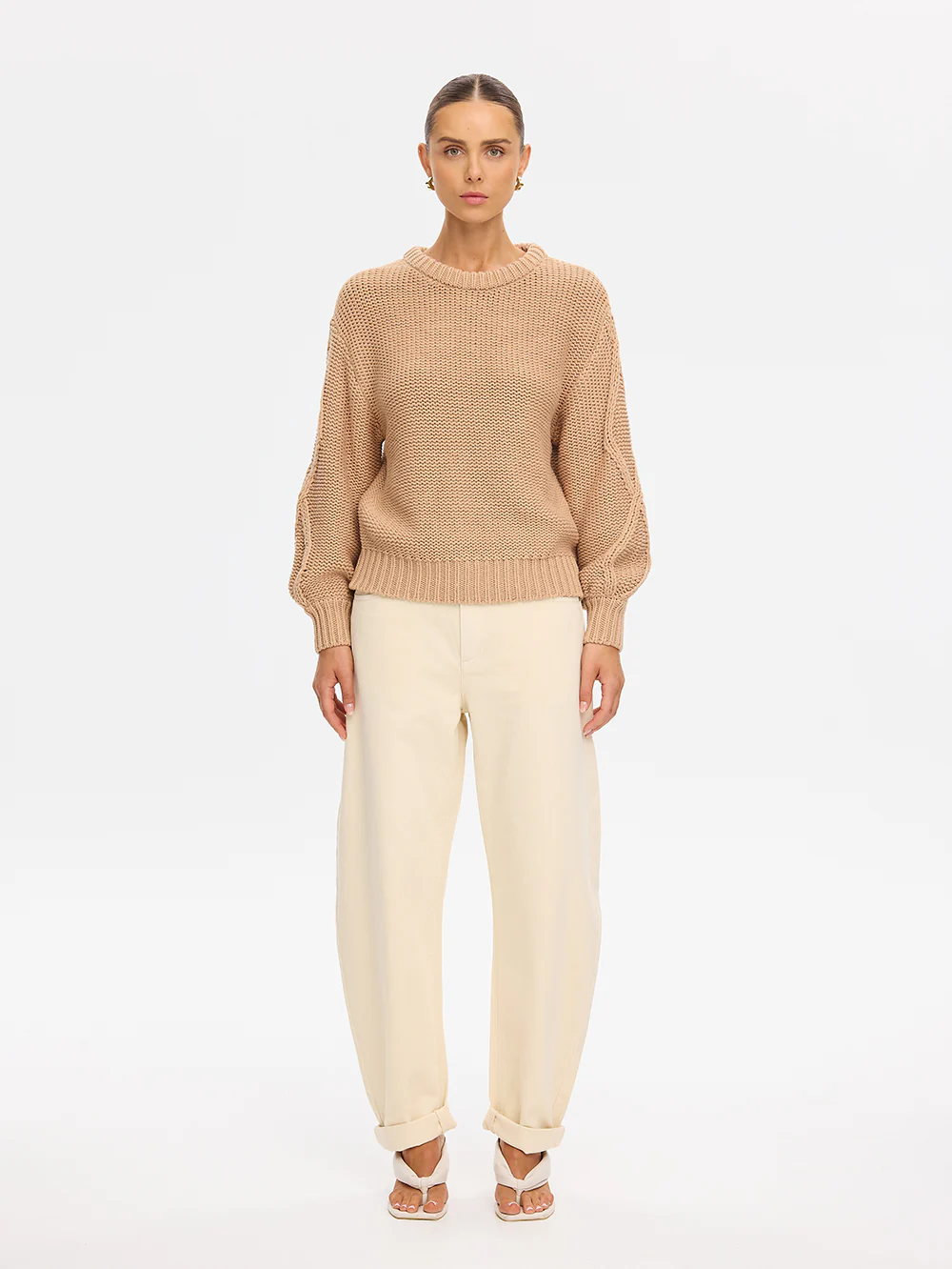Olesia Knit Jumper - Image 2