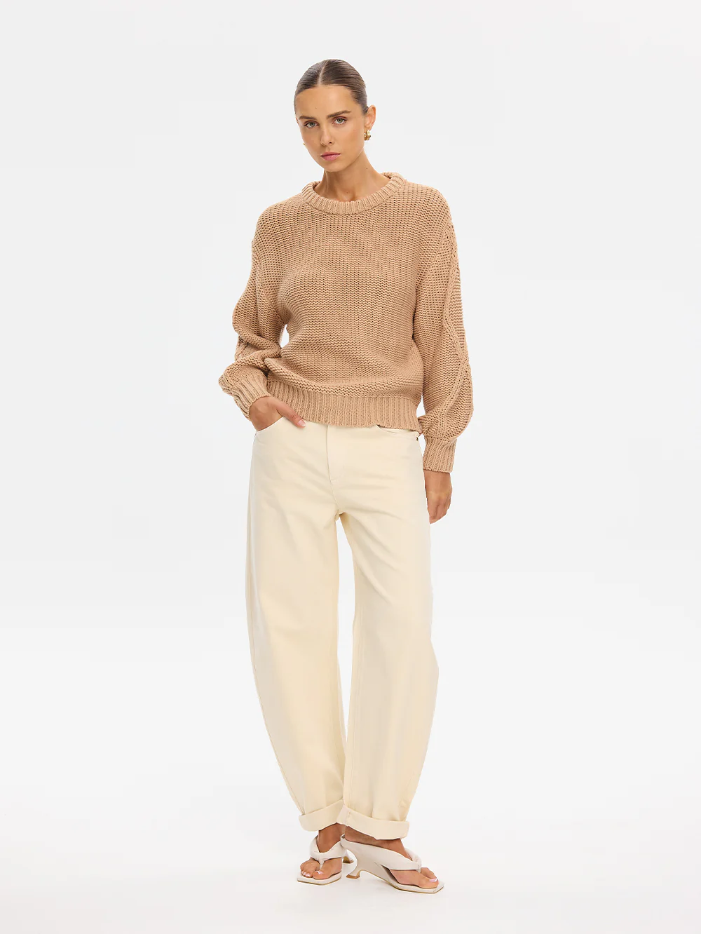 Olesia Knit Jumper - Image 7