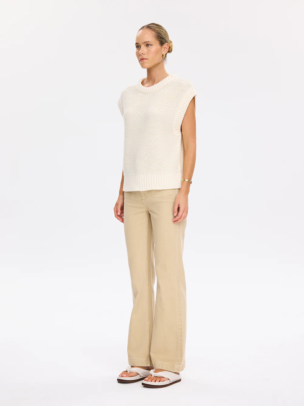 Olesia Knit Vest - Image 3