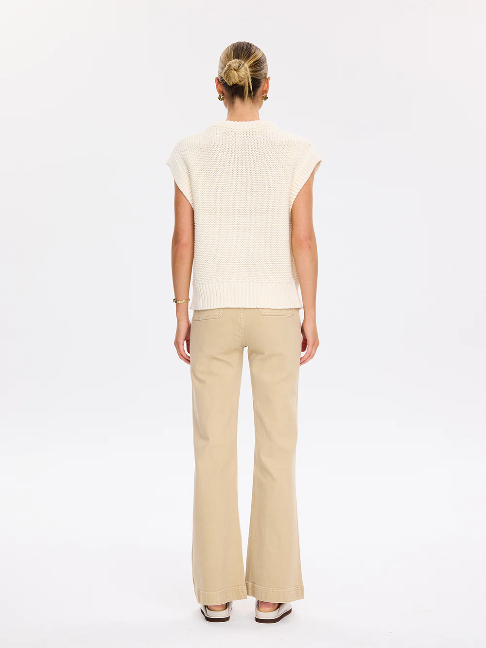 Olesia Knit Vest - Image 4