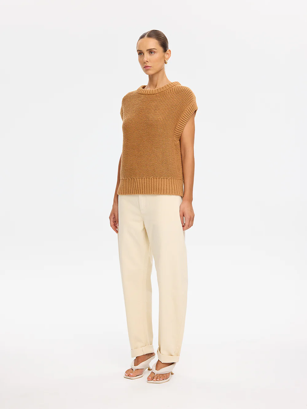 Olesia Knit Vest - Image 2