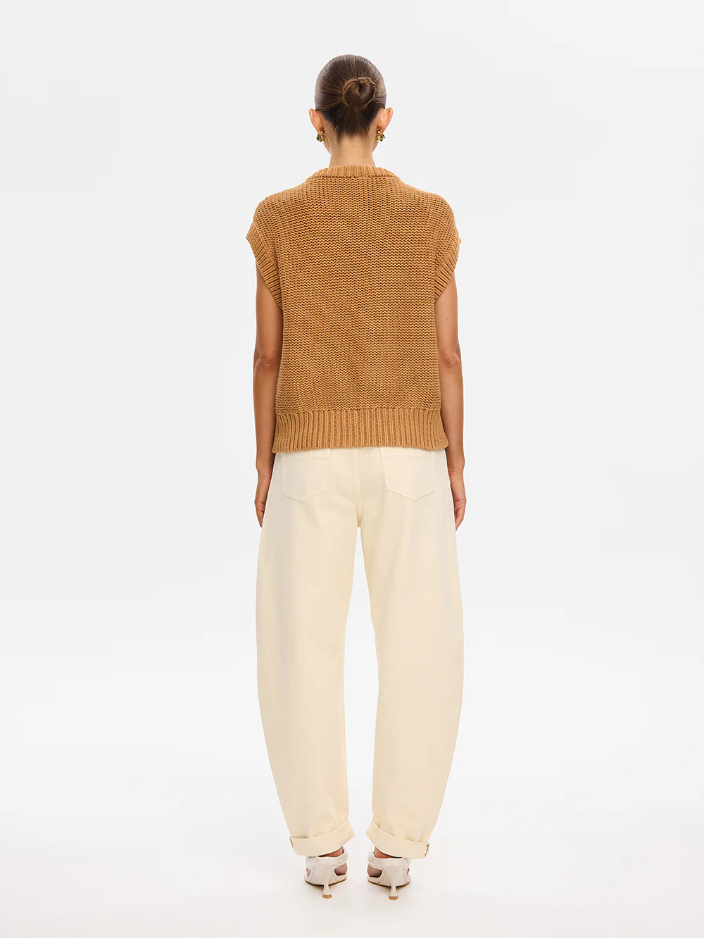 Olesia Knit Vest - Image 3