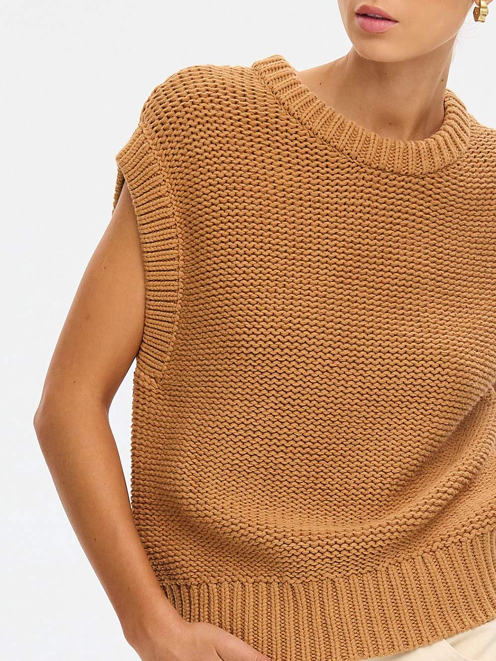 Olesia Knit Vest - Image 5