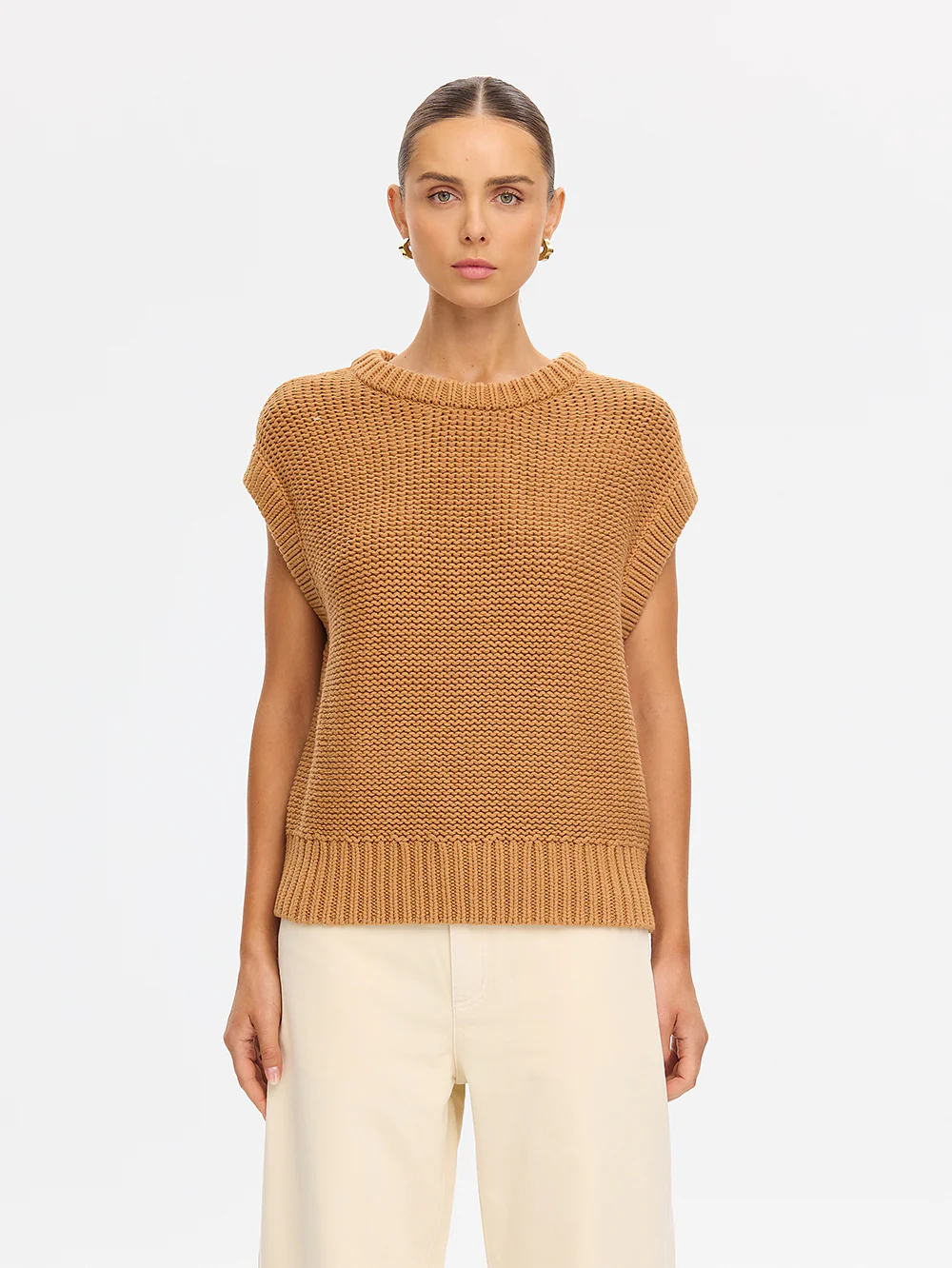 Olesia Knit Vest - Image 6