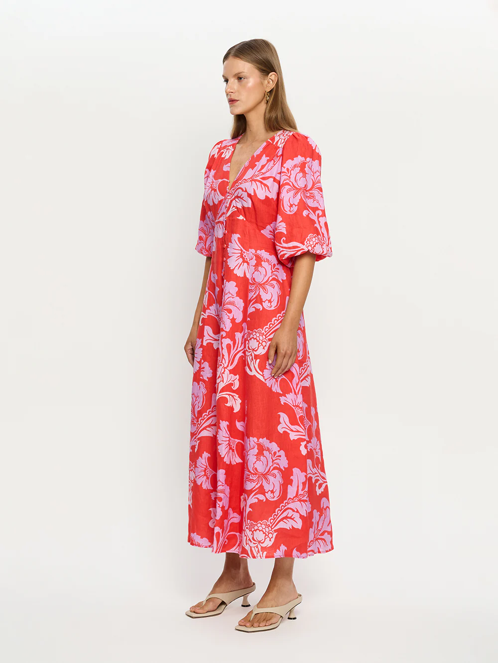 Olina Maxi Dress - Image 2