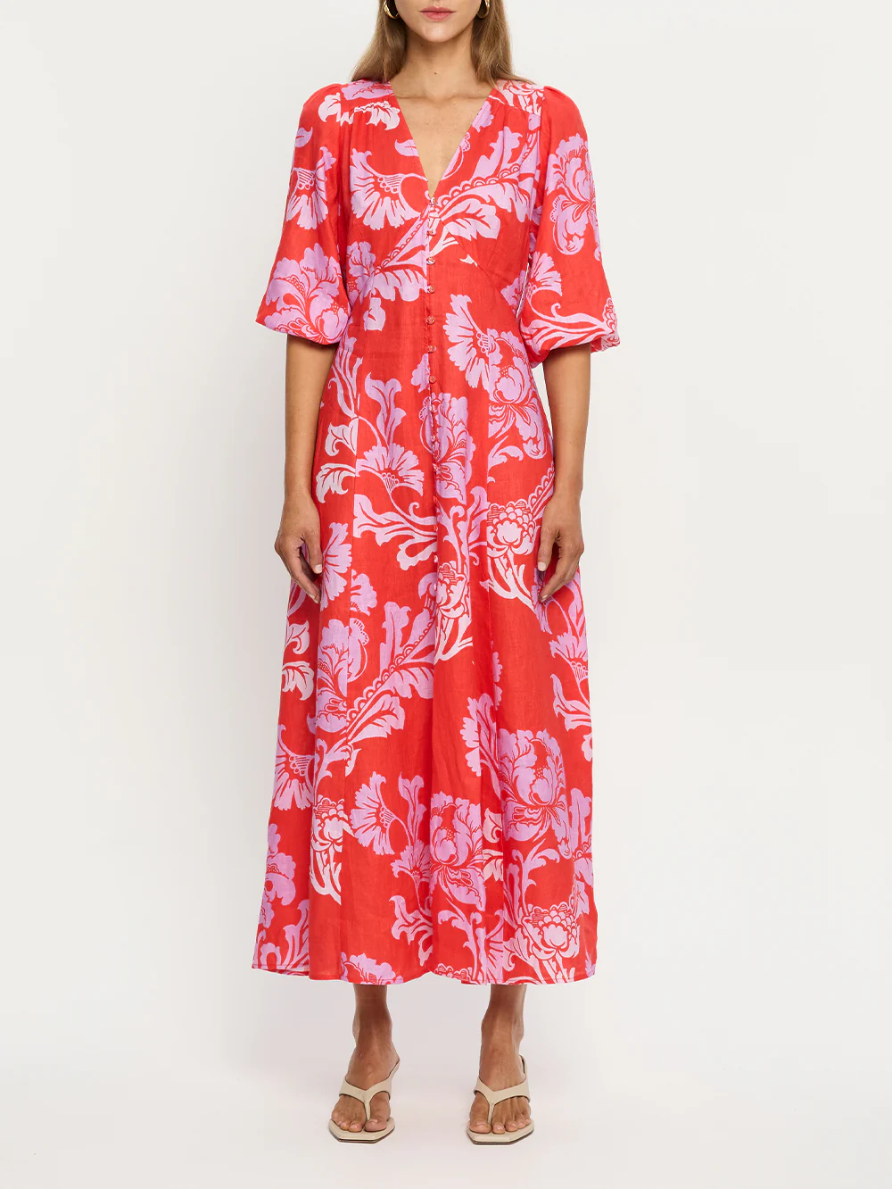 Olina Maxi Dress - Image 4