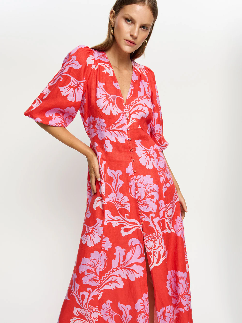 Olina Maxi Dress - Image 5