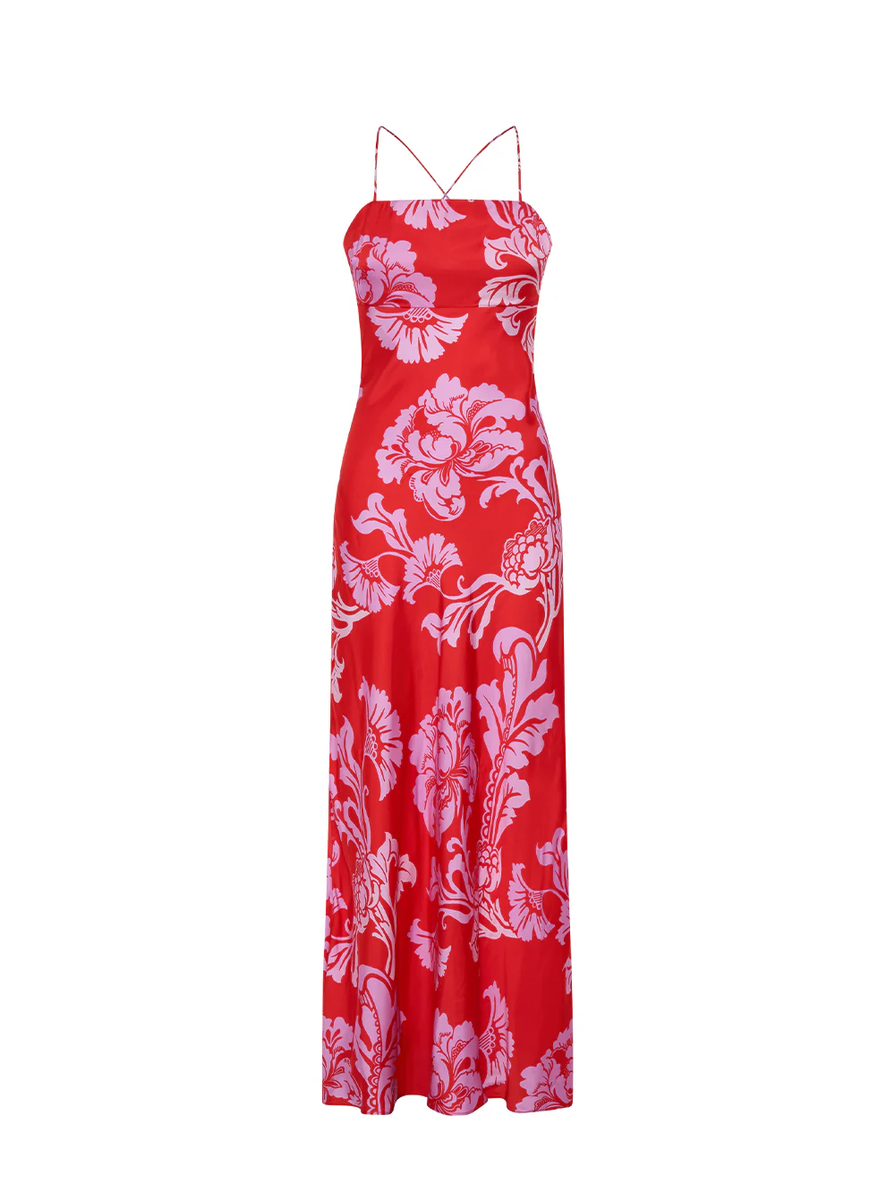 Olina Strappy Maxi Dress - Image 9