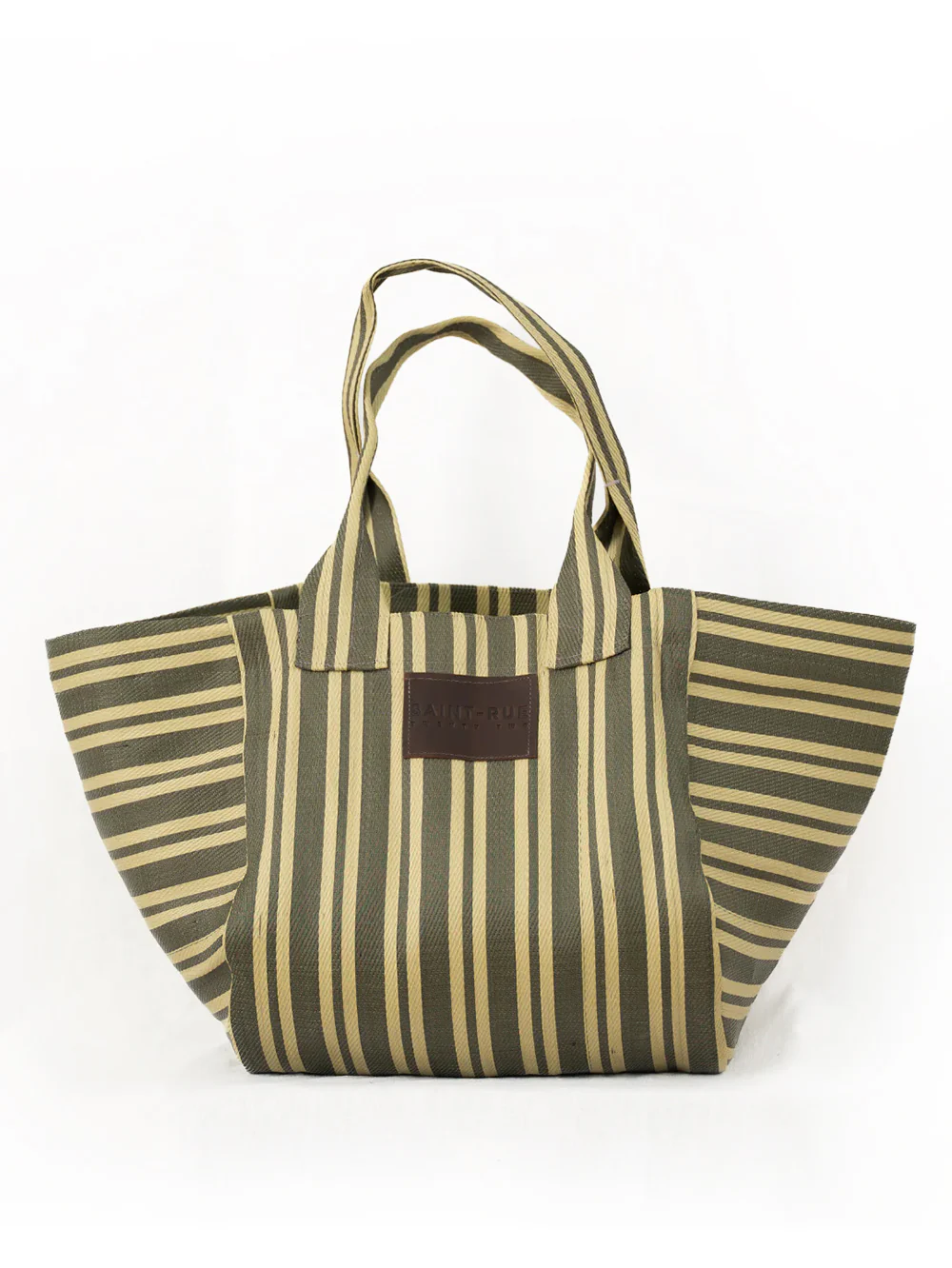 Saint Rue - Olive Shoulder Tote