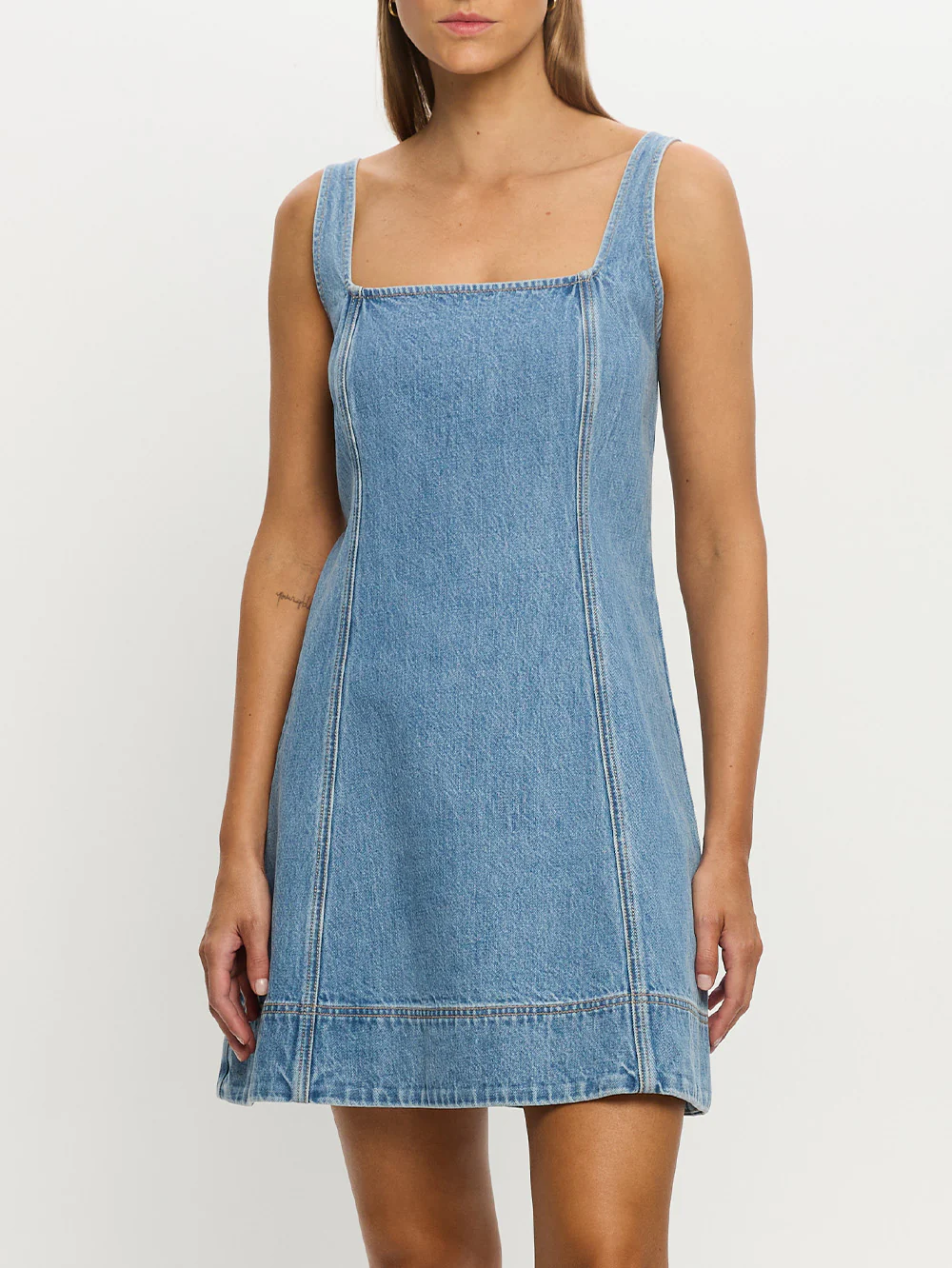 Oriana Denim Dress - Image 7
