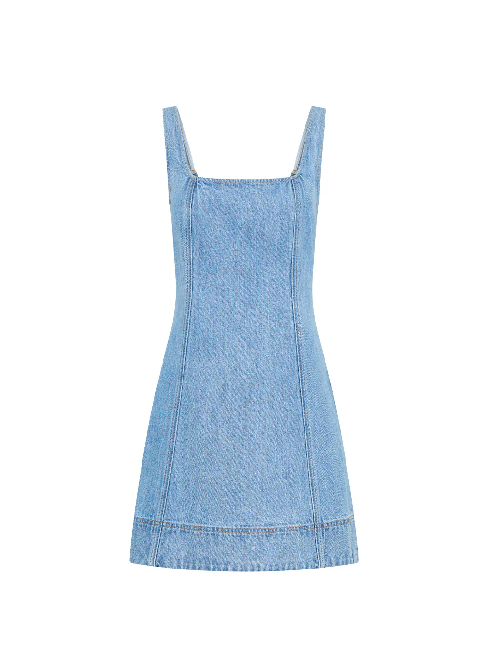 Oriana Denim Dress - Image 8