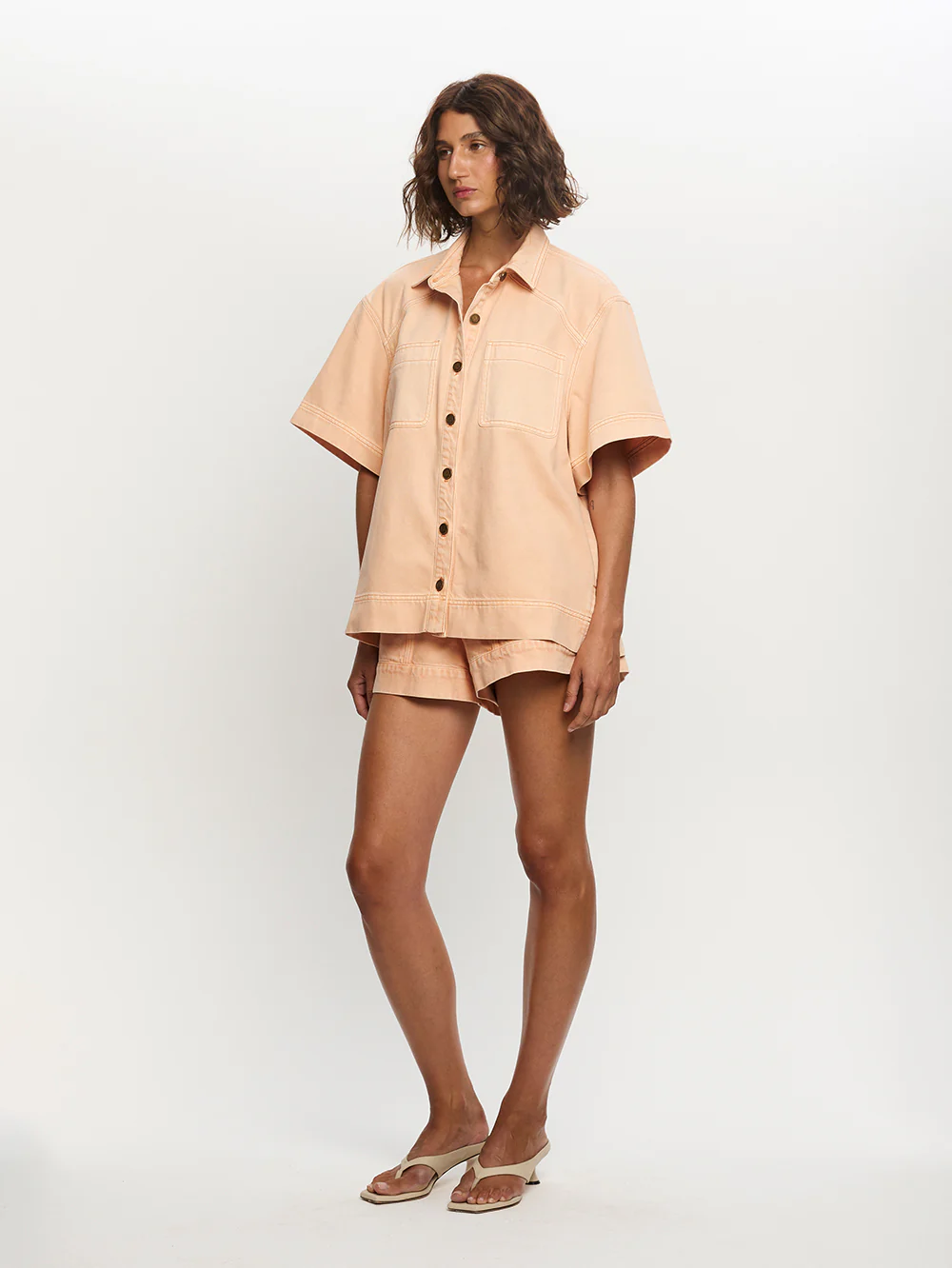 Paloma Denim Shirt - Image 2