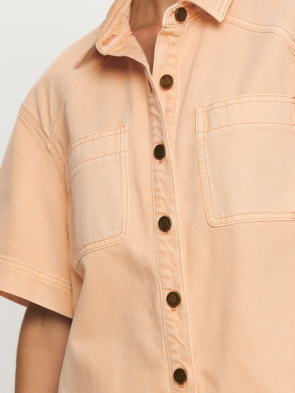 Paloma Denim Shirt - Image 5