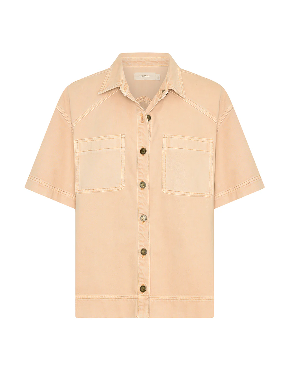 Paloma Denim Shirt - Image 7
