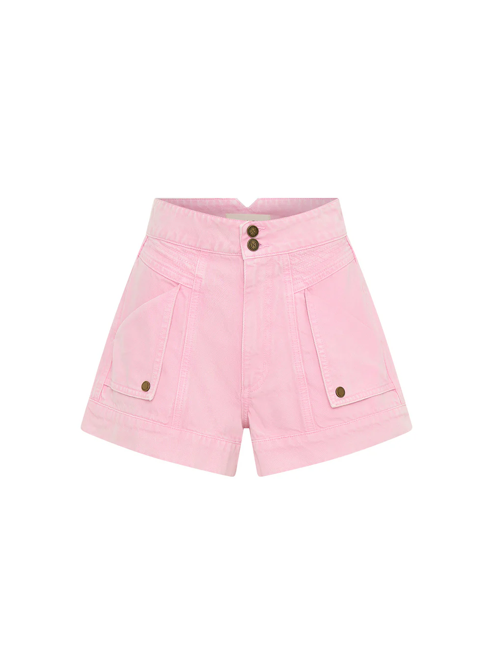 Paloma Denim Short - Pink - Image 6