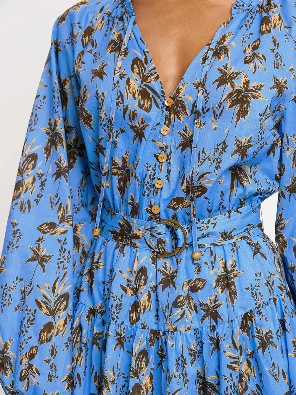 Paola Sleeved Mini Dress - Image 4