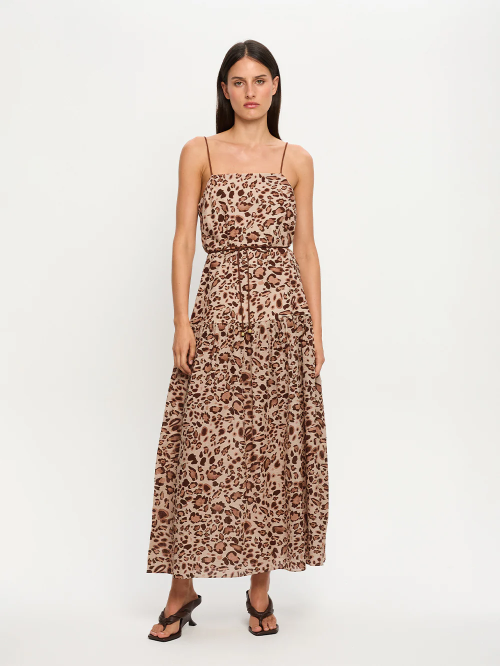 Paris Strappy Maxi Dress - Image 2