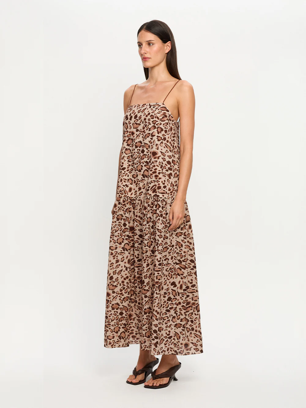 Paris Strappy Maxi Dress - Image 3