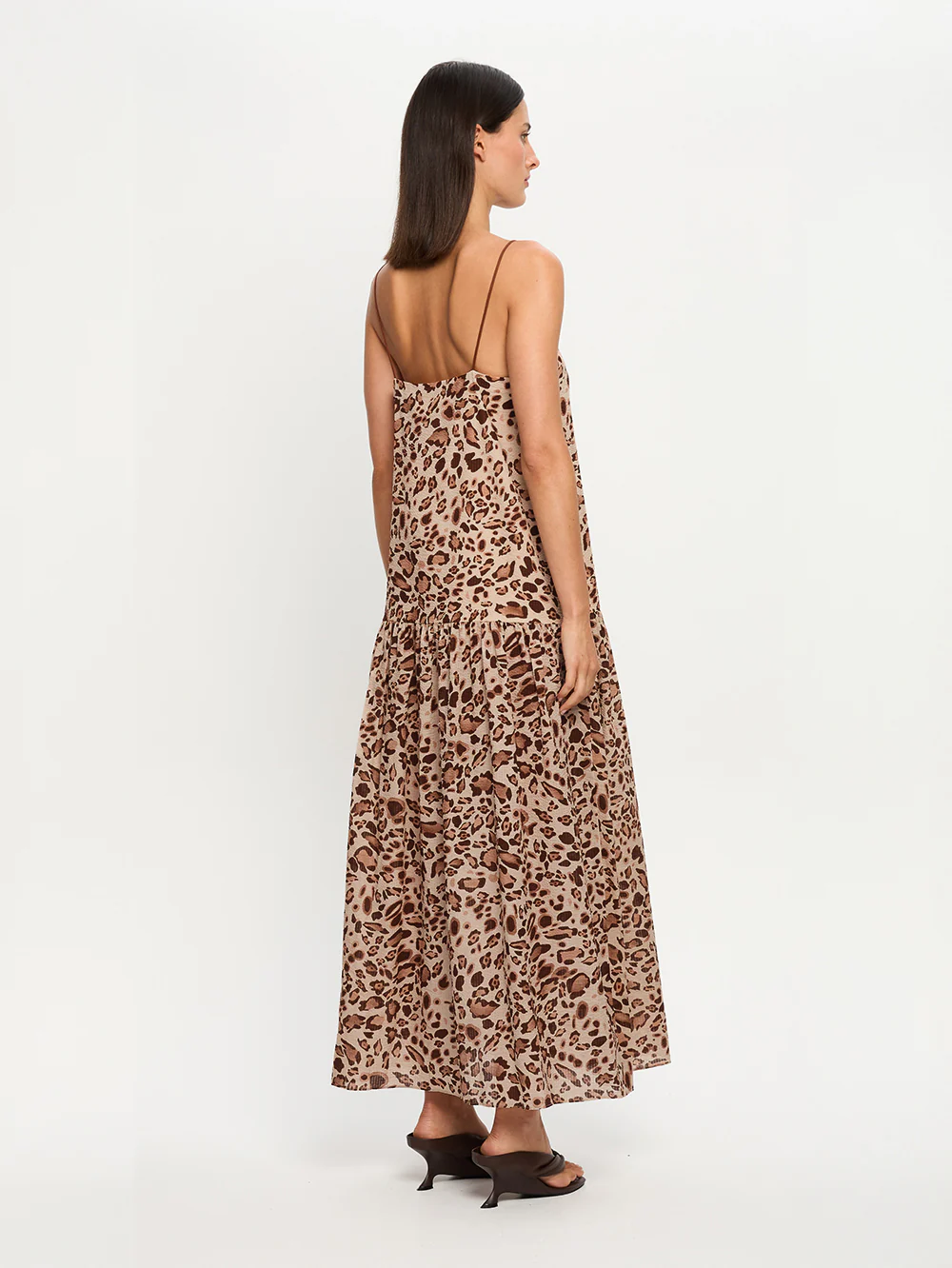Paris Strappy Maxi Dress - Image 4