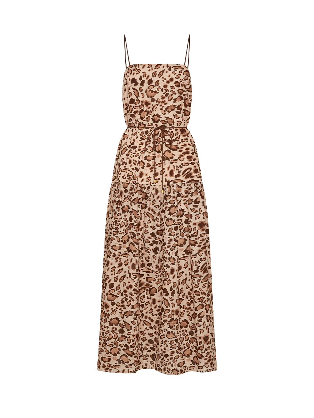 Paris Strappy Maxi Dress - Image 7