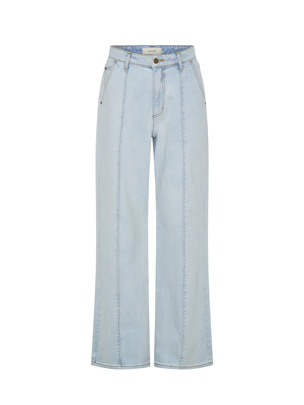 Parker Wide Leg Denim Jean - Image 7