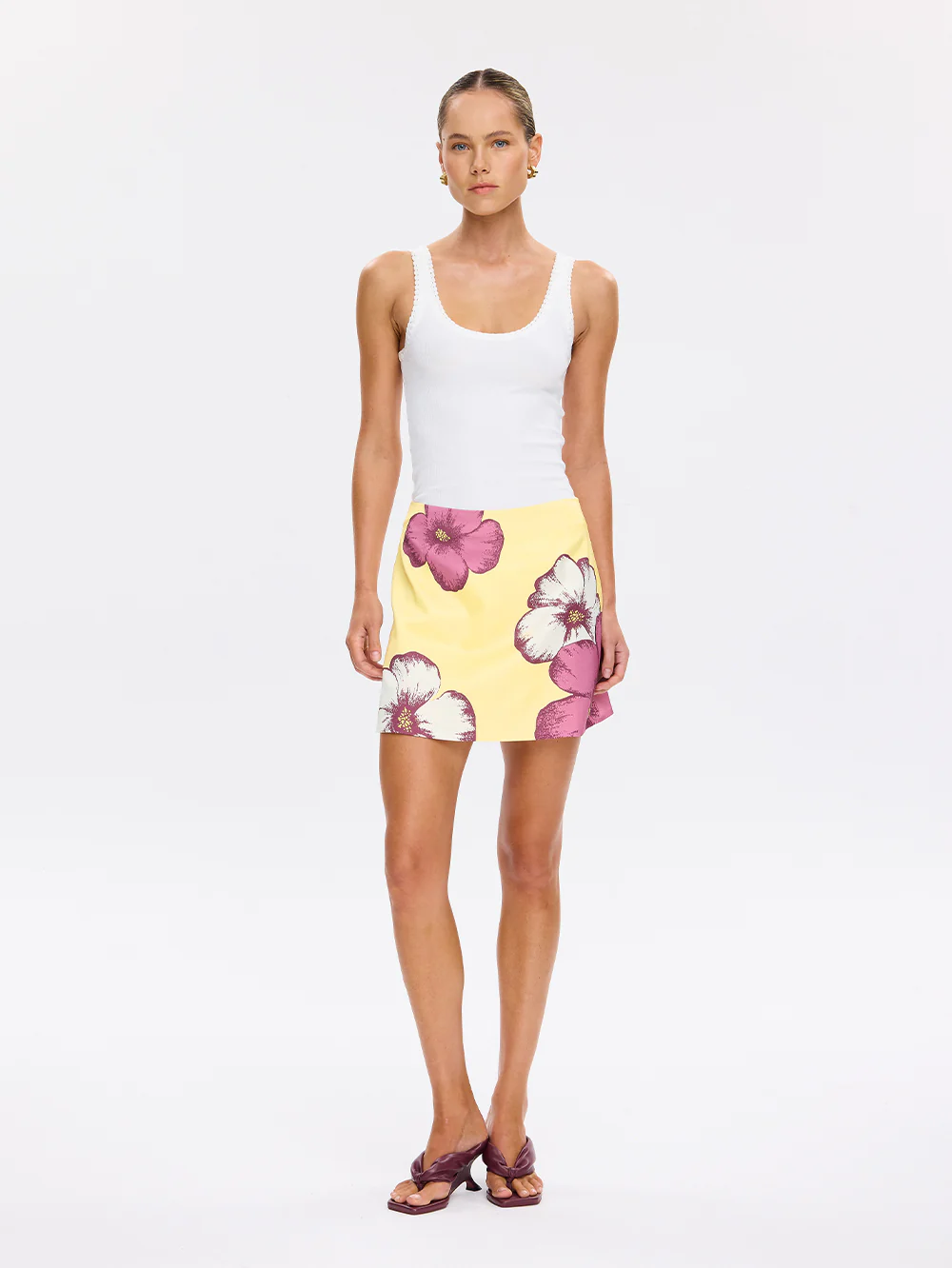 Paros Mini Skirt - Image 4