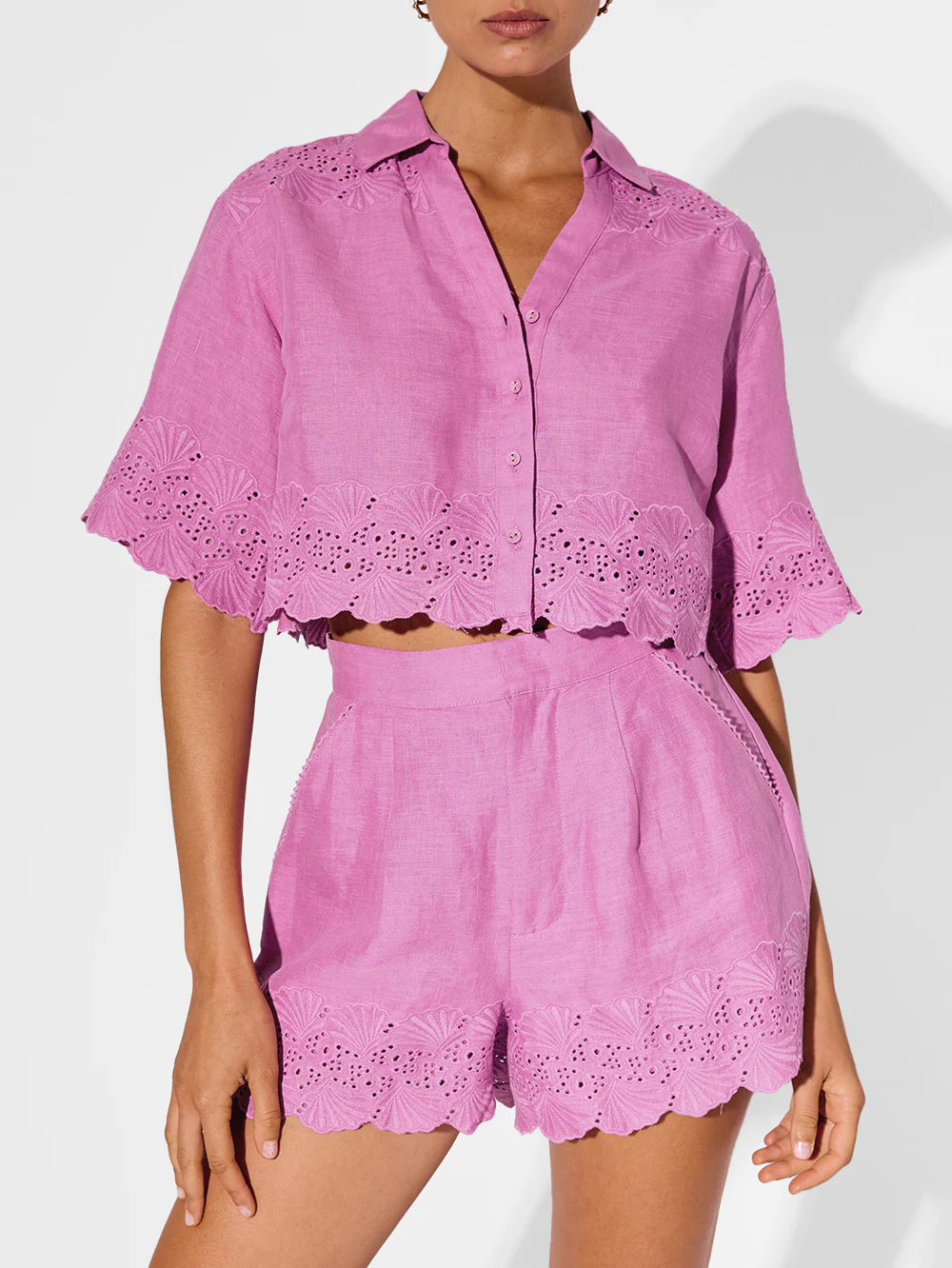 Payton Short - Purple - Image 5