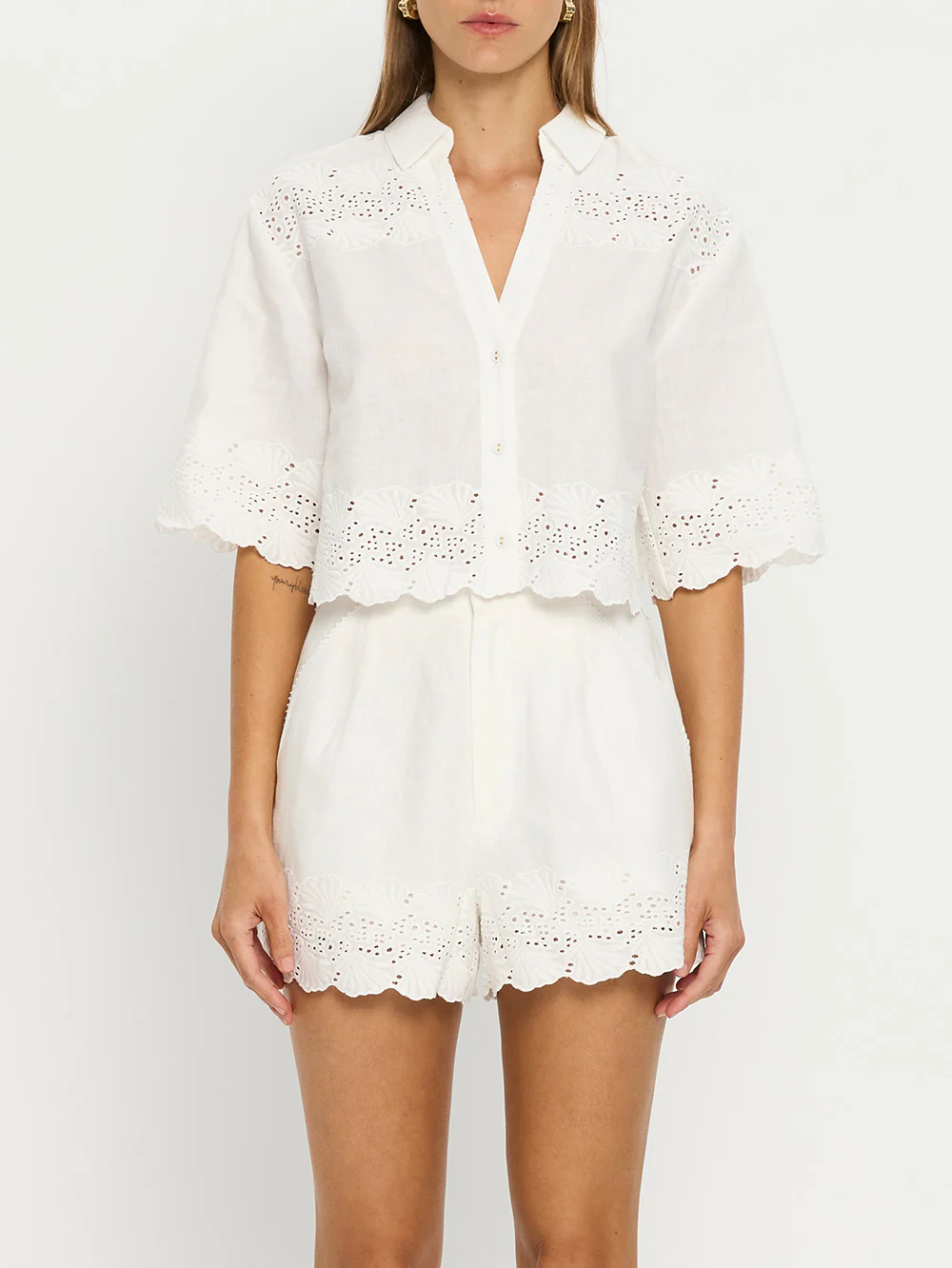 Payton Top - White