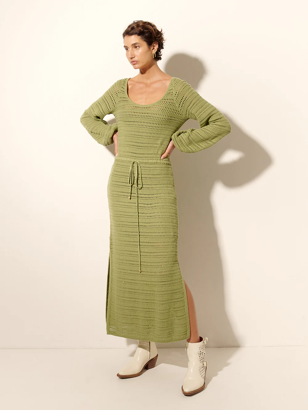 Pepe Knit Dress - Image 2