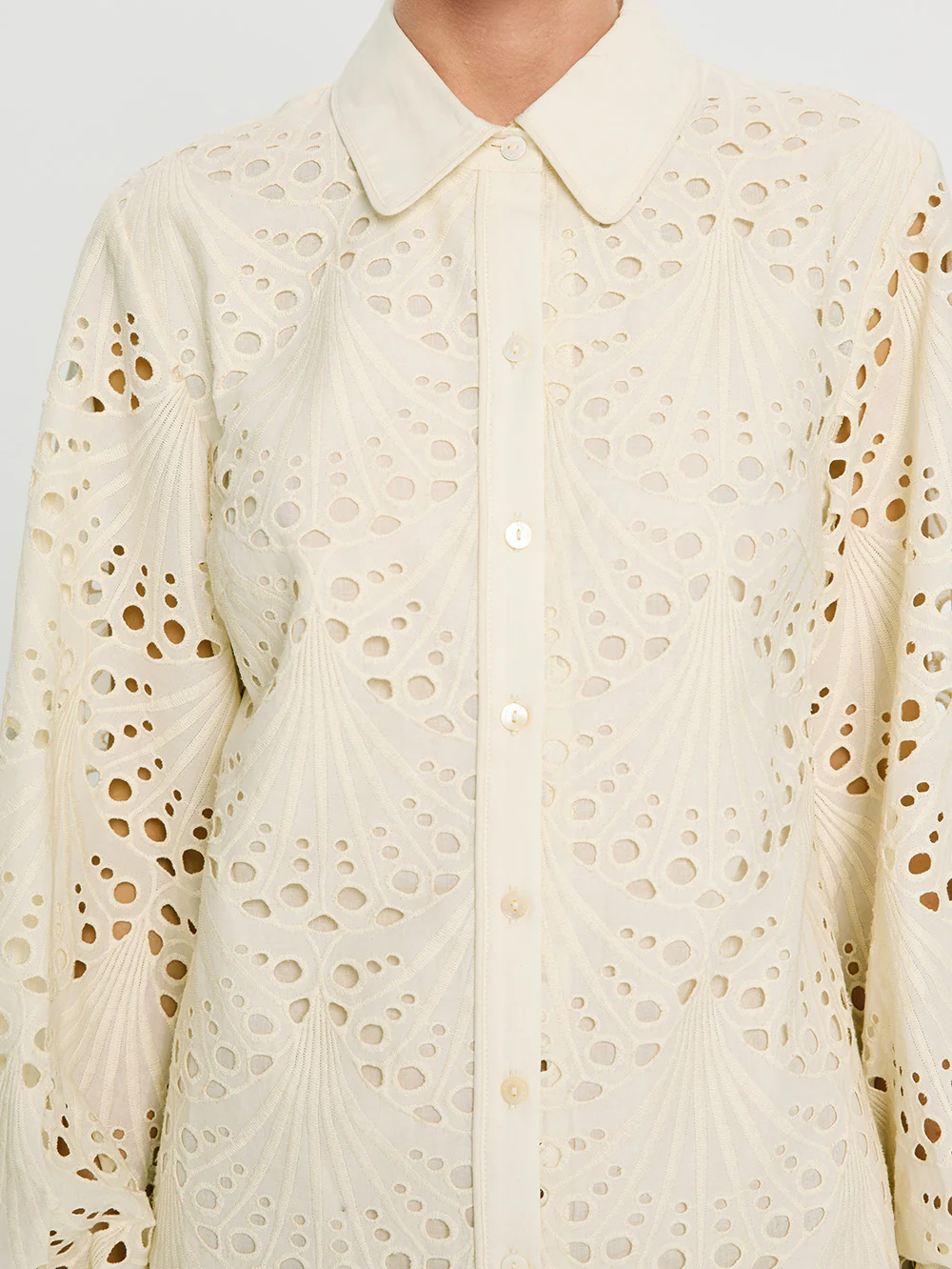 Piper Mini Shirt Dress - Image 5