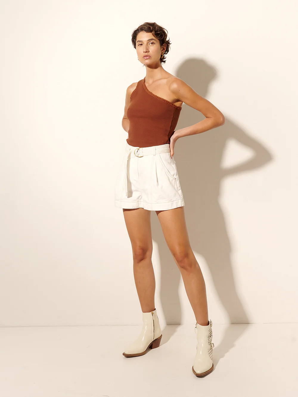 Pippa Denim Short - Image 5