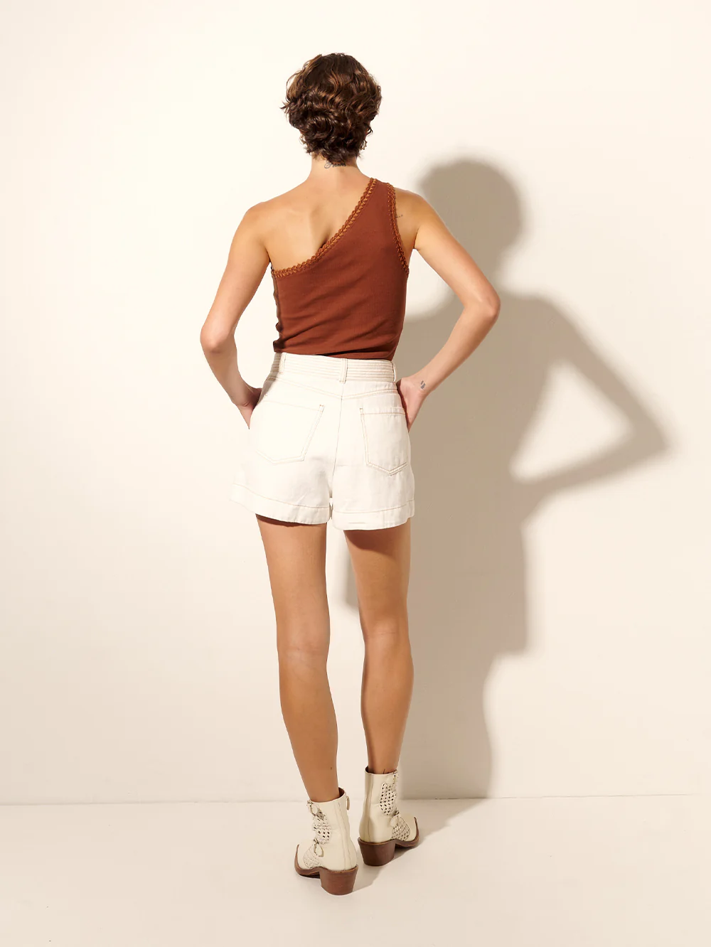 Pippa Denim Short - Image 6