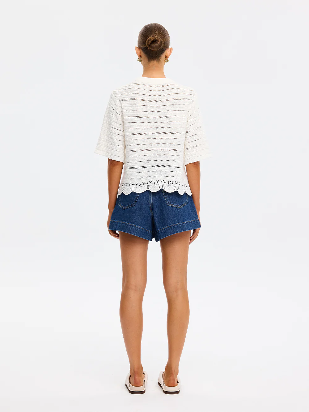 Poppy Knit Tee - Image 3
