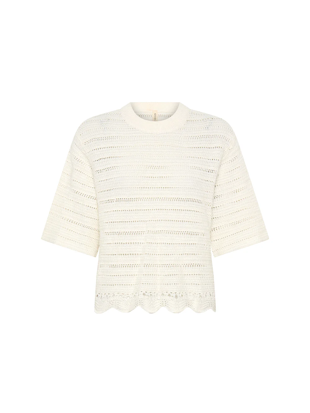 Poppy Knit Tee - Image 8
