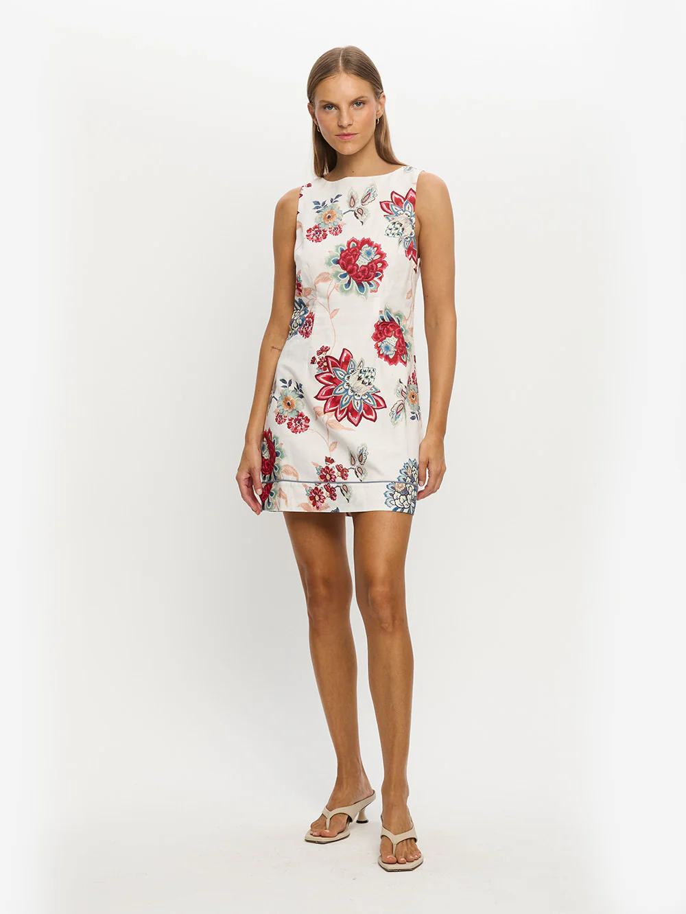 Provence Mini Dress - Image 4