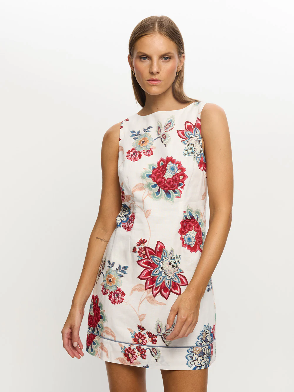 Provence Mini Dress - Image 6