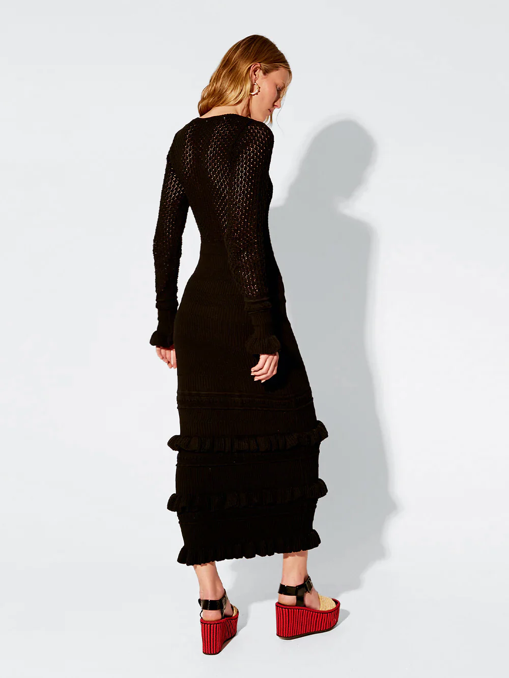 Rafaela Knit Dress - Image 3
