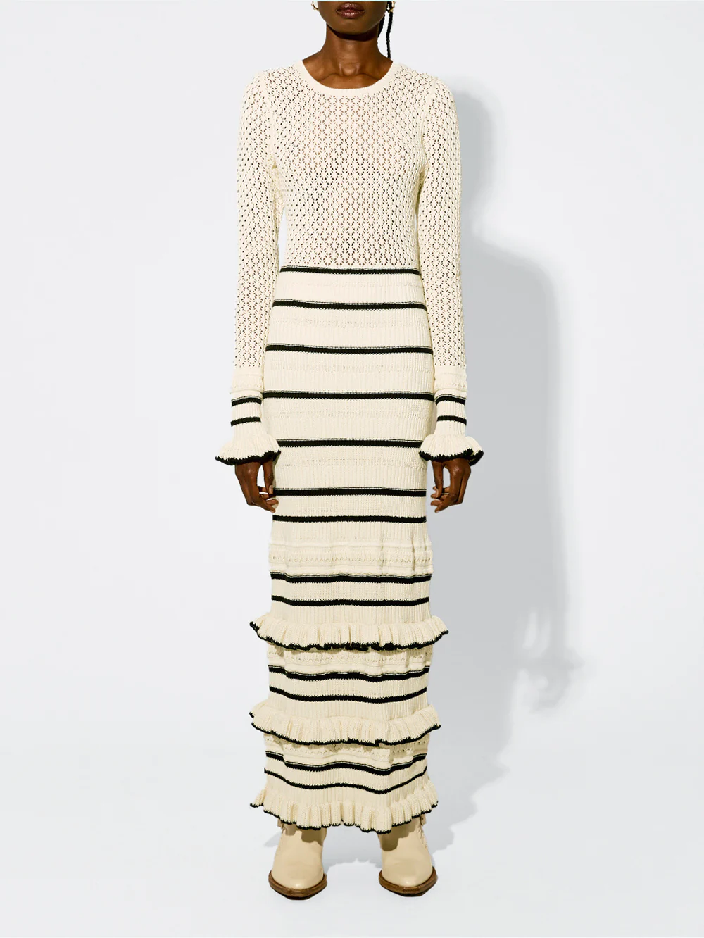 Rafaela Knit Dress - Image 6