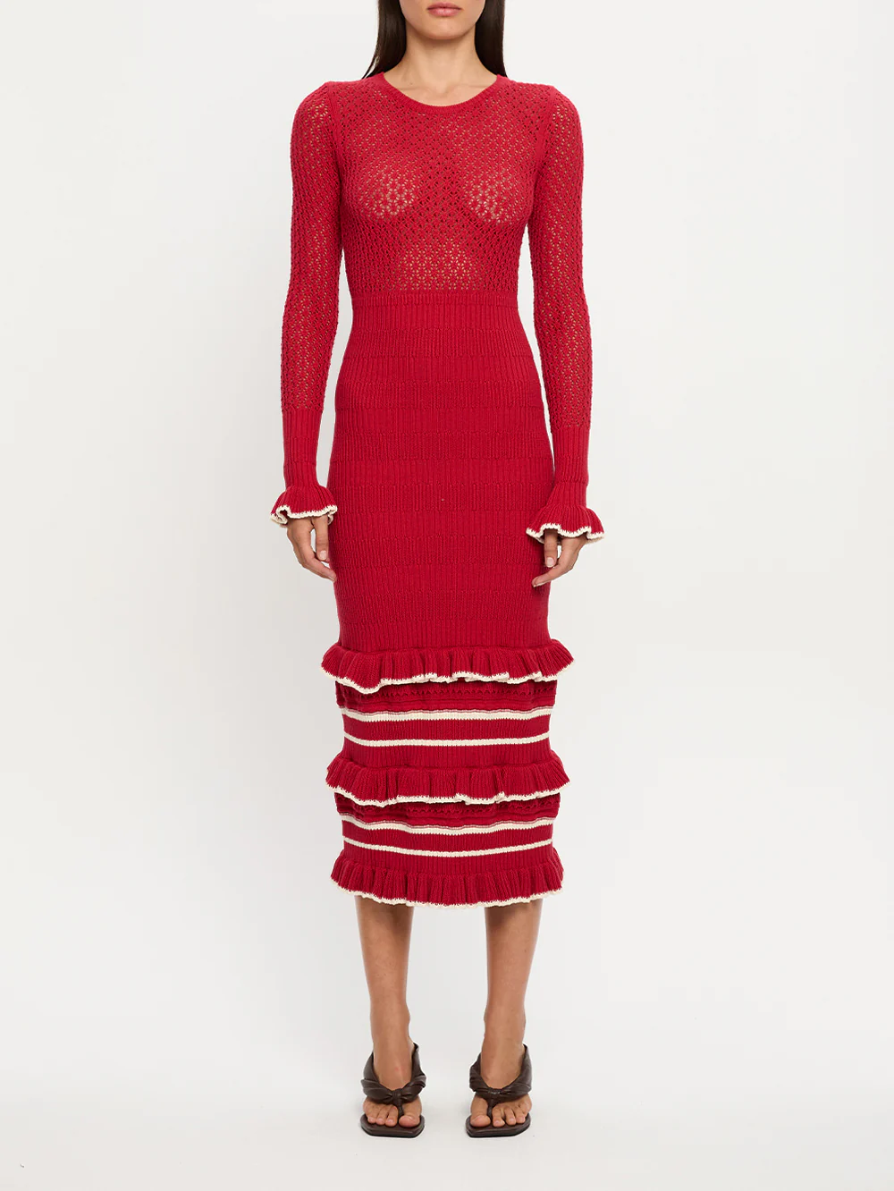 Rafaela Knit Midi Dress - Image 6