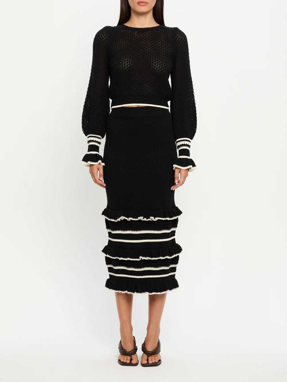 Rafaela Knit Midi Skirt - Image 6