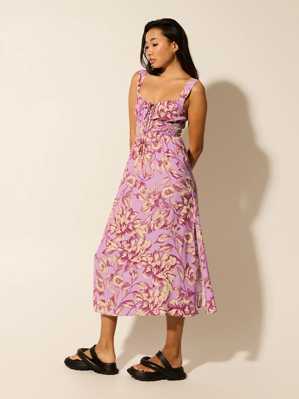 Reyna Midi Dress - Image 2