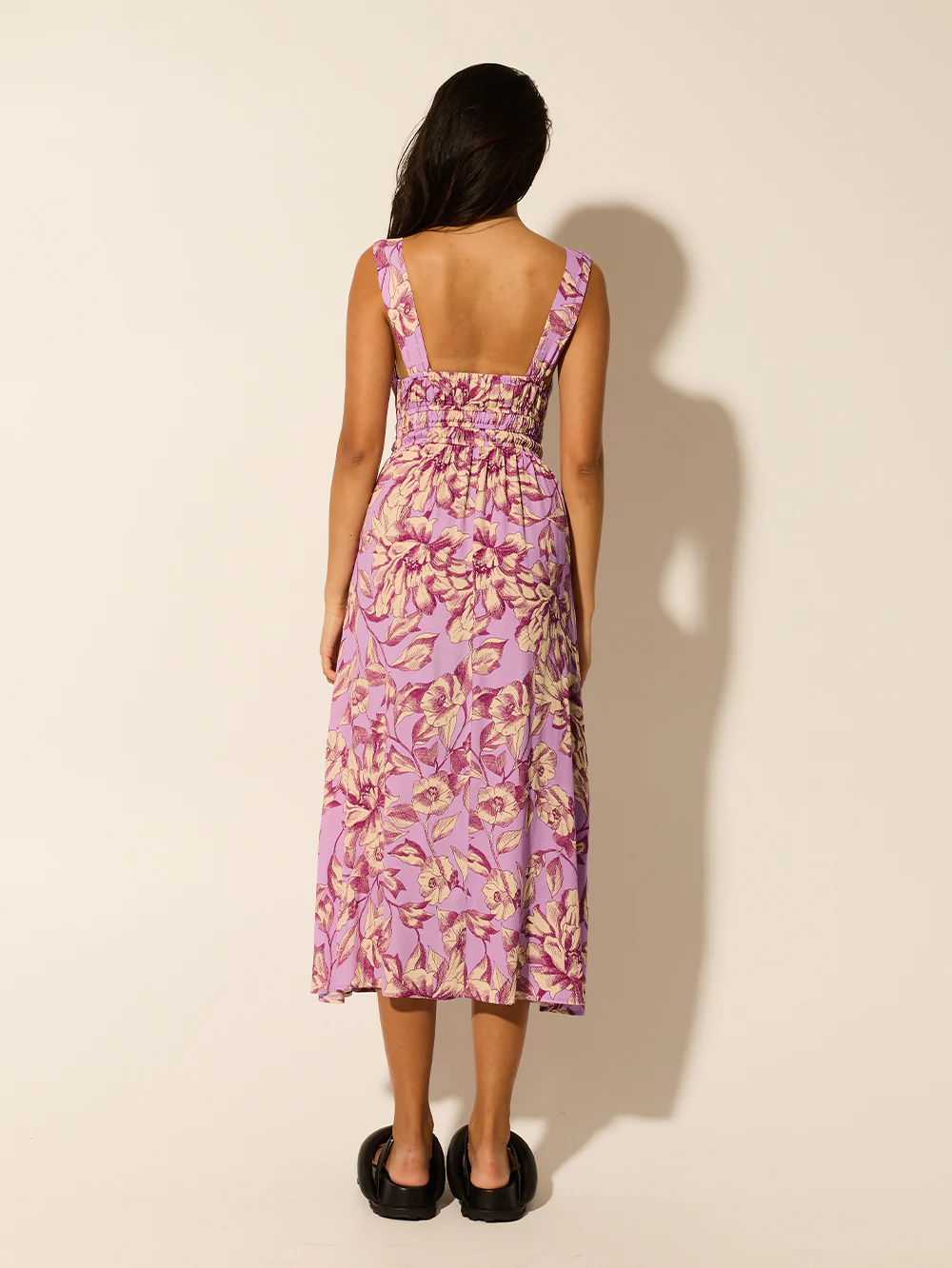 Reyna Midi Dress - Image 3