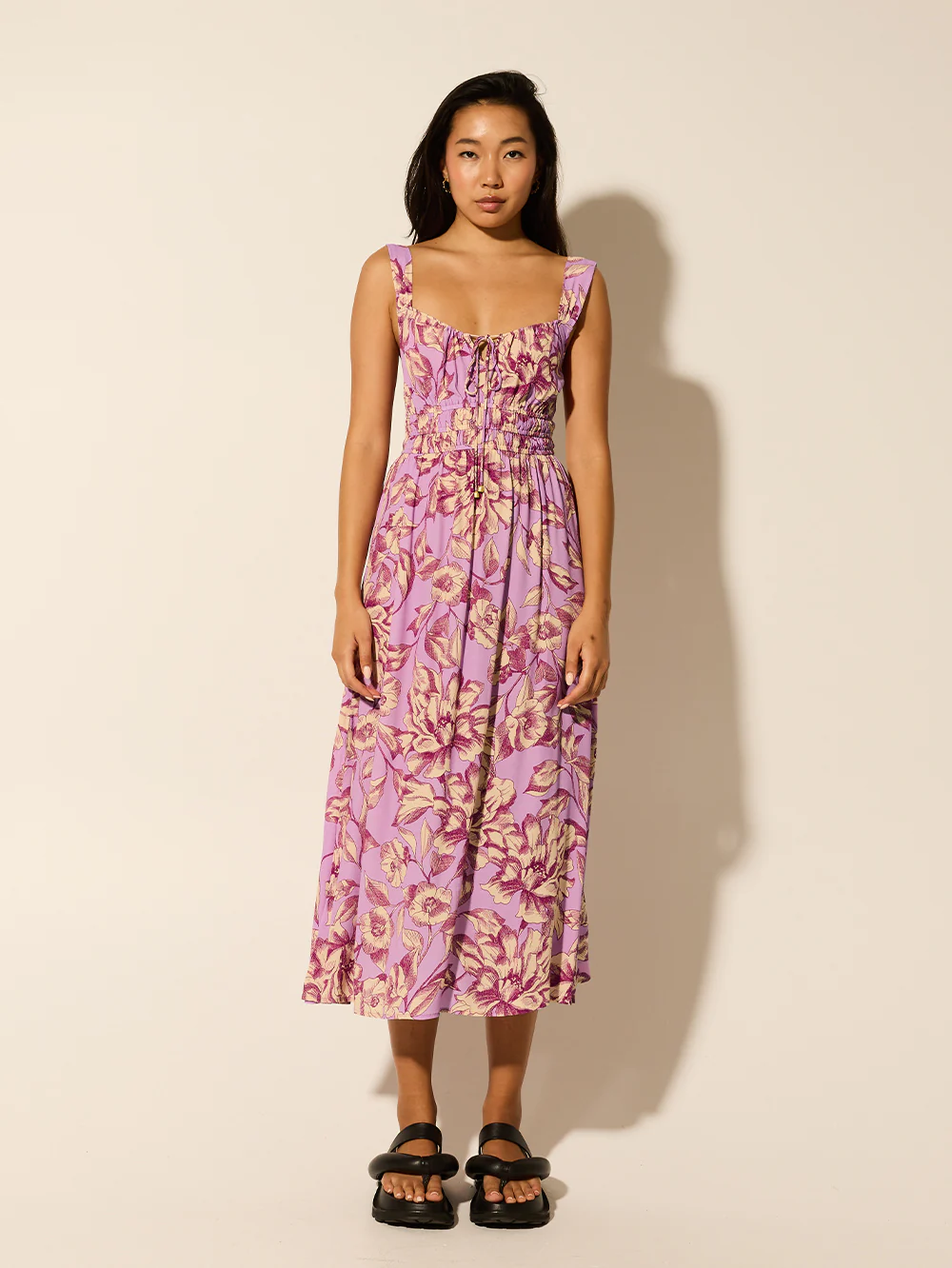 Reyna Midi Dress - Image 5