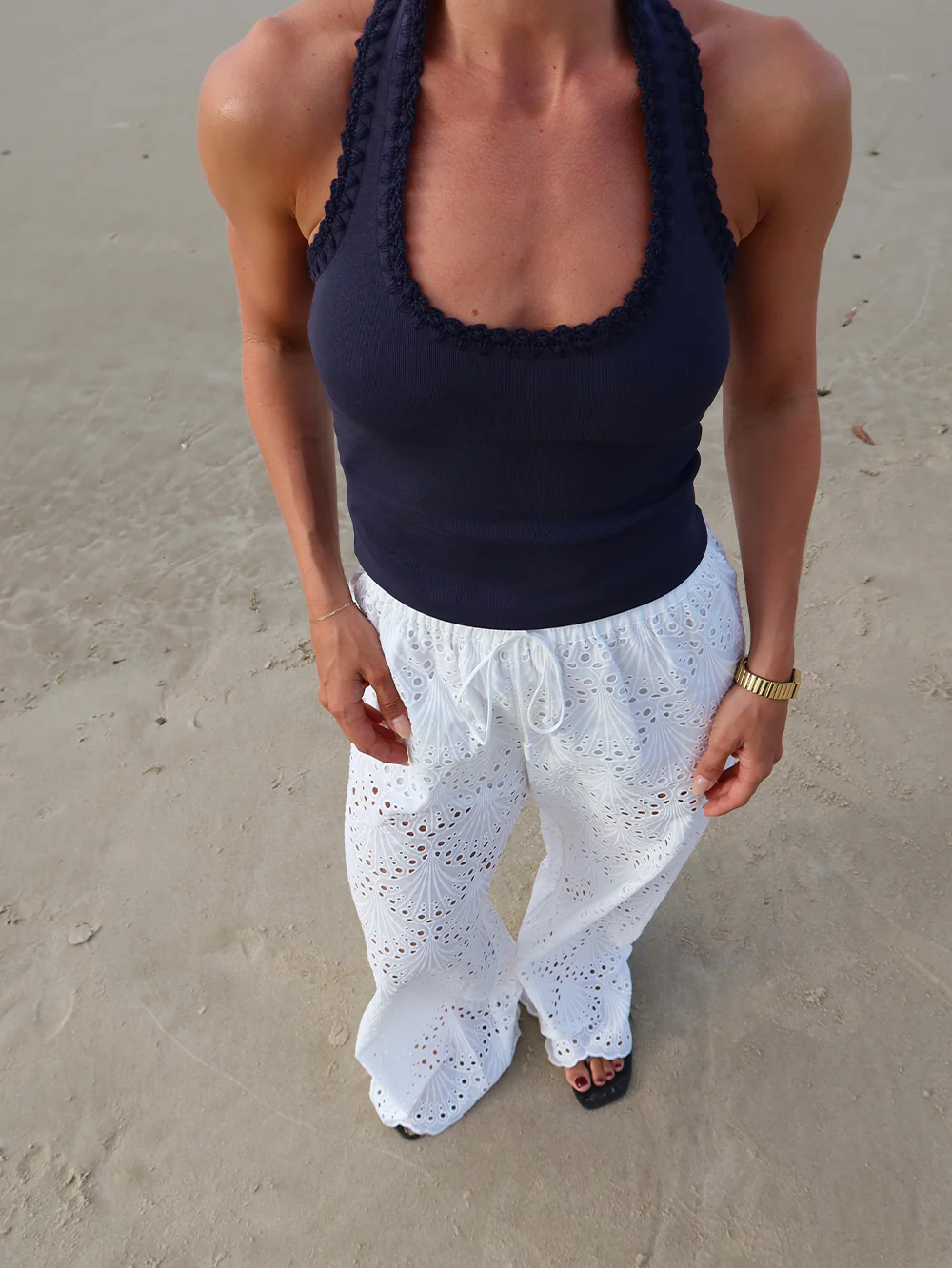 Rhea Halter Top - Image 2