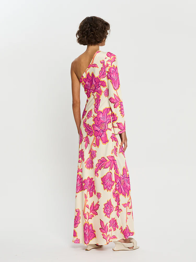 Rhia One Sleeve Maxi Dress - Image 2