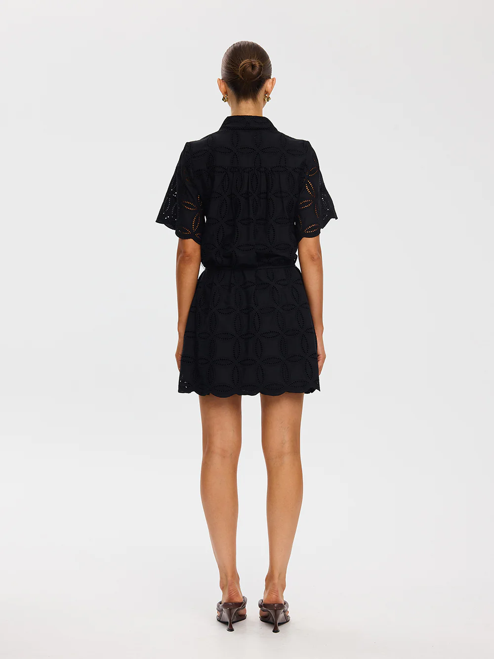 Rio Mini Shirt Dress - Image 3