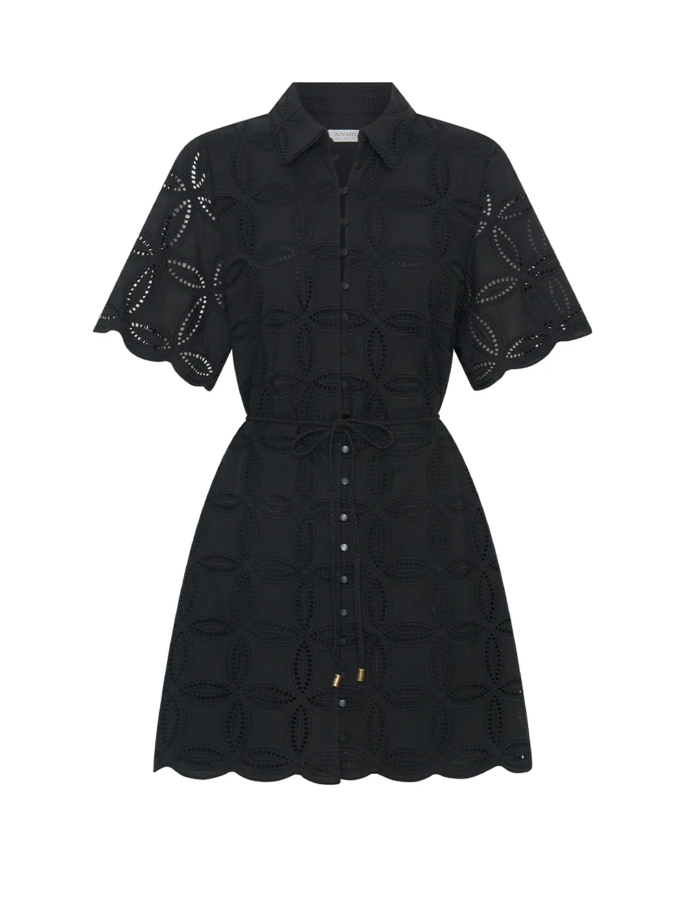 Rio Mini Shirt Dress - Image 7